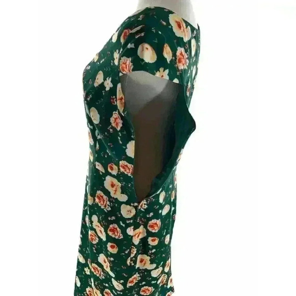 JM Studio By John Meyer Women's Emerald Sleeve Lined  Sheath Dress Size 6 New - Picture 5 of 7